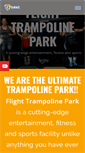 Mobile Screenshot of flighttrampolinepark.com